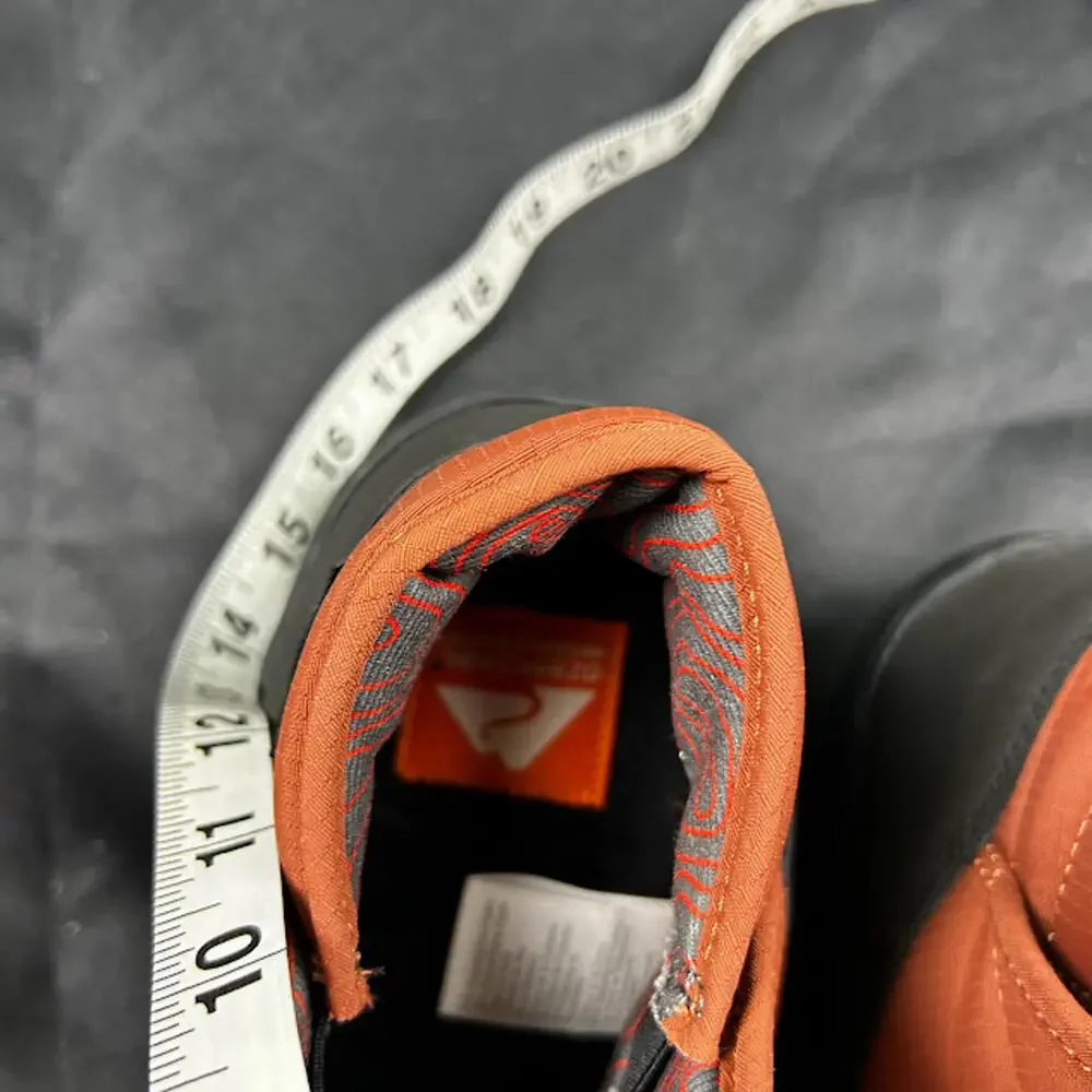 Ozark Trail Men’s Orange Shoes Winter Hiking Outdoor Slipper Boots Size 11